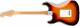 Fender Player II Stratocaster HSS Maple Fingerboard Electric Guitar image 