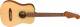 Fender Redondo Mini Limited Edition Acoustic Guitar image 