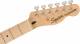 Fender Squier Affinity Telecaster Indian Laurel Fingerboard Electric Guitar image 