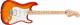 Fender Squier Affinity Stratocaster FMT HSS Maple Fingerboard Electric Guitar image 