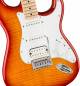 Fender Squier Affinity Stratocaster FMT HSS Maple Fingerboard Electric Guitar image 