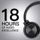 Fire Boltt Blast 1300 On Ear Wireless Headphones With Mic image 