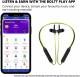 Fire Boltt Echo 1100 Neckband In Ear Bluetooth 5.0 Earphones image 