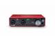 Focusrite Scarlett 2i2 3rd Generation usb Audio Interface image 