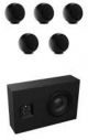 Gallo Acoustic Micro with Profile Sub- 5.1 Theatre Speaker Package image 