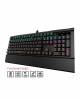 Gamdias Hermes 7 Color Backlit Gkb3000 Mechanical Gaming Keyboard image 