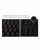 Gamdias Hermes 7 Color Backlit Gkb3000 Mechanical Gaming Keyboard image 