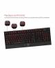 Gamdias Hermes Lite Gkb1000 usb Mechanical Gaming Keyboard image 