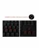 Gamdias Hermes Lite Gkb1000 usb Mechanical Gaming Keyboard image 