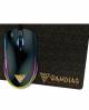 Gamdias Zeus E1 Gaming Mouse With Double Layer Equipped Mouse Pad  image 