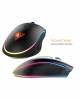 Gamdias Zeus E1 Gaming Mouse With Double Layer Equipped Mouse Pad  image 