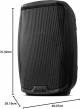 Gemini AS-2110P Powered Speaker image 