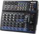 Gemini Sound GEM-12USB Compact 12 Channel Bluetooth Mixer image 