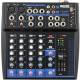 Gemini GEM-8USB Compact 8-Channel Bluetooth Audio Mixer image 