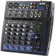 Gemini GEM-8USB Compact 8-Channel Bluetooth Audio Mixer image 