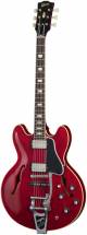 Gibson ES-335 Satin 6 String Hollowbody Electric Guitar image 