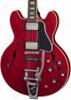 Gibson ES-335 Satin 6 String Hollowbody Electric Guitar image 