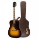 Gibson Hummingbird Studio Walnut Electro-acoustic Square Shoulder Guitar With Case image 