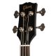 Gibson Les Paul Junior tribute Dc Bass Guitar - Worn Ebony image 