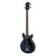 Gibson Les Paul Junior tribute Dc Bass Guitar - Blue Stain image 