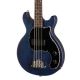 Gibson Les Paul Junior tribute Dc Bass Guitar - Blue Stain image 