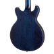 Gibson Les Paul Junior tribute Dc Bass Guitar - Blue Stain image 