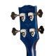 Gibson Les Paul Junior tribute Dc Bass Guitar - Blue Stain image 