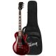 Gibson Les Paul Studio Electric Guitar Lpst00wrch1 - Wine Red image 