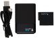 Gopro Dual Battery Charger And Battery For Hero 5/6/7/8  (aadbd-001-eu) image 
