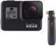 Gopro Shorty Mini Extension Pole With tripod (black) image 