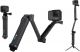 Gopro tripod 3-way Grip-arm Mount image 