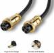 HiVi-Swans Speakers - Luxurious 2.0 Powered Bookshelf Speakers Audio Cable for D200 and D300 image 