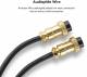 HiVi-Swans Speakers - Luxurious 2.0 Powered Bookshelf Speakers Audio Cable for D200 and D300 image 