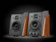 Hivi M100 Active Bluetooth Wi-Fi Bookshelf Speakers image 