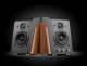 Hivi M100 Active Bluetooth Wi-Fi Bookshelf Speakers image 