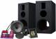 HiVi-Swans DIY 3 Way Passive Bookshelf Speakers Pair image 