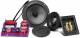 HiVi-Swans DIY 3 Way Passive Bookshelf Speakers Pair image 
