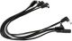 Hotone 5-Plug Angled Head DC Cable for Guitar Pedals image 