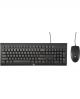 Hp C2500 usb Wired Keyboard Mouse Combo image 