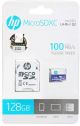 Hp 128gb Micro Sd Card With Adapter (hfud128-1u3pa) image 