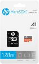 Hp u3 A1 128 Gb Class 10 Microsd Card image 