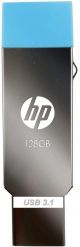 Hp 128gb usb 3.1 Otg Flash Drive (hpfd302m) image 