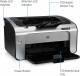 Hp Laserjet P1108 Single Function  image 