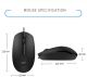 Hp M10 Wired Mouse (usb 2.0)  image 