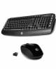 Hp Multimedia Classic Wireless Keyboard Mouse Combo image 