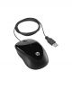 Hp X1000 Wired Optical Mouse Online (black/grey) image 