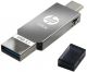 Hp 128gb type C Otg Flash Drive image 