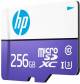 Hp 256gb Micro Sd Card With Adapter u3 (hp-msdcwau3-256) image 