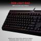 Hyperx Alloy Core Rgb Membrane Gaming Keyboard (hx-kb5me2-us) image 