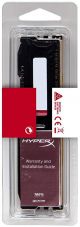 Hyperx Fury 8gb (8gbx1) 2400mhz Ddr4 Dimm Internal Memory (hx424c15fb2/8) image 